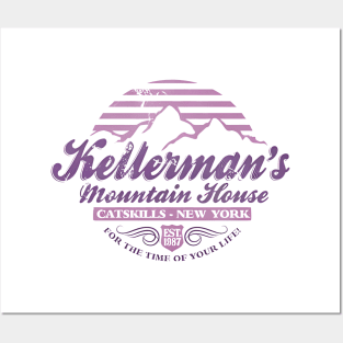 Kellermans Mountain House Fitted Posters and Art